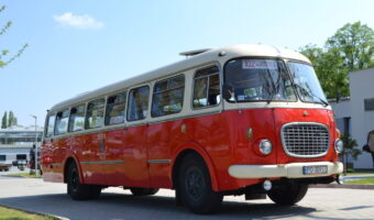 Autobus - Jelcz 043, tzw. "Ogórek"